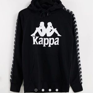 Kappa Men’s Black Hoodie
